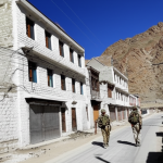 Leh curfew