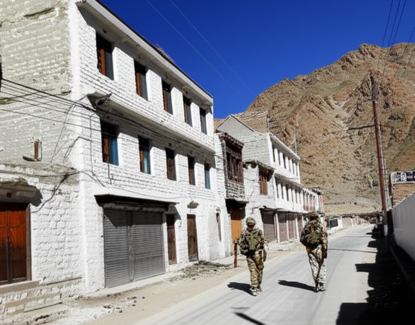 Leh curfew