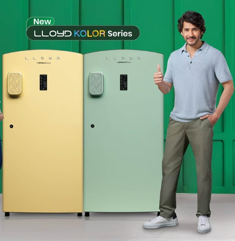 Lloyd Kolors Refrigerator