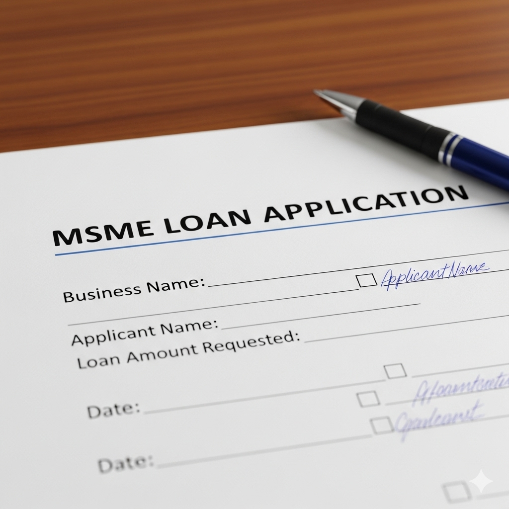 MSME Loan Application Process