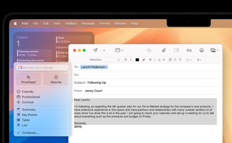 Apple MacBook Pro touchscreen