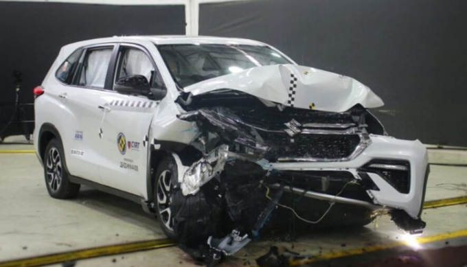 Maruti Suzuki Invicto Bharat NCAP