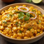 Masala Creamy Corn Snack