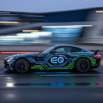 Mercedes AMG GT electric version concept