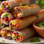Mixed Vegetable Snack Rolls