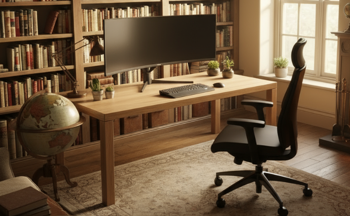 Modern Aesthetic Workspaces