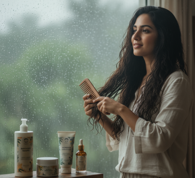 Monsoon Hair Problems