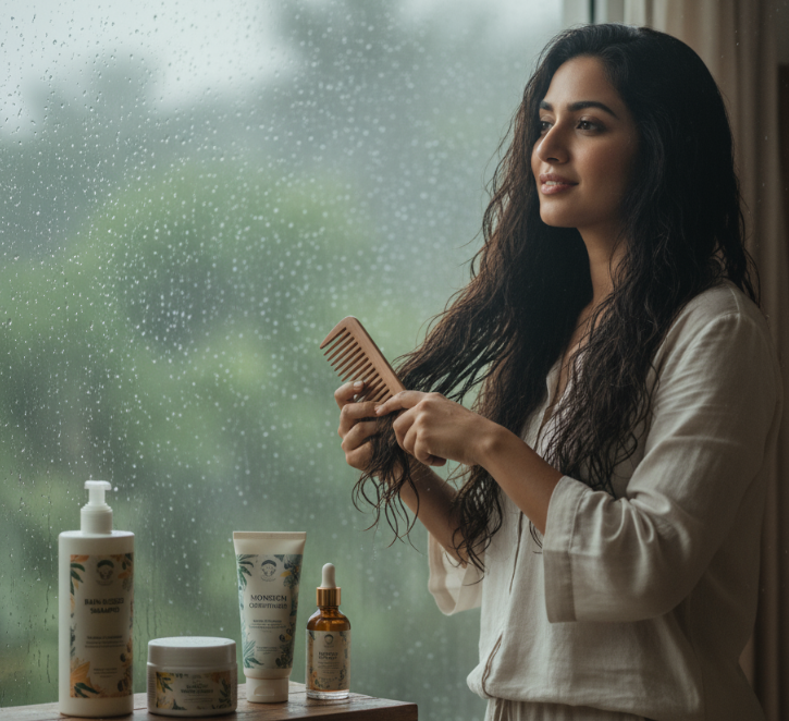 Monsoon Hair Problems