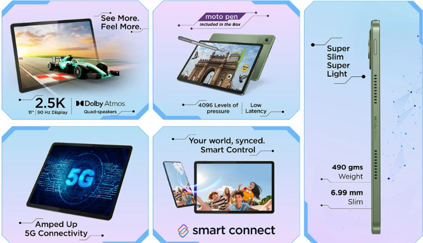 Motorola Moto Pad 60 Neo Launched in India