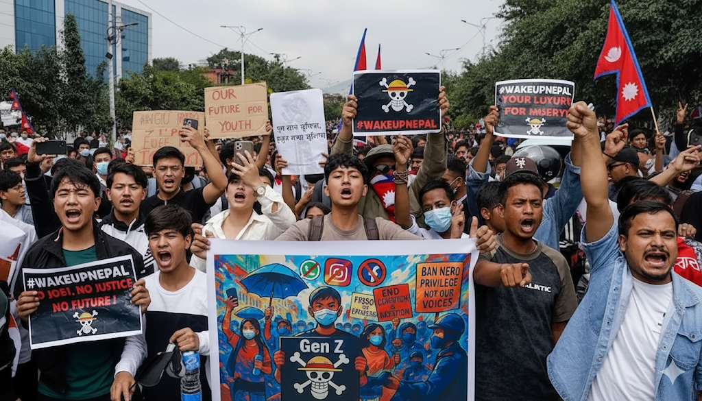 NEPAL GEN Z PROTEST