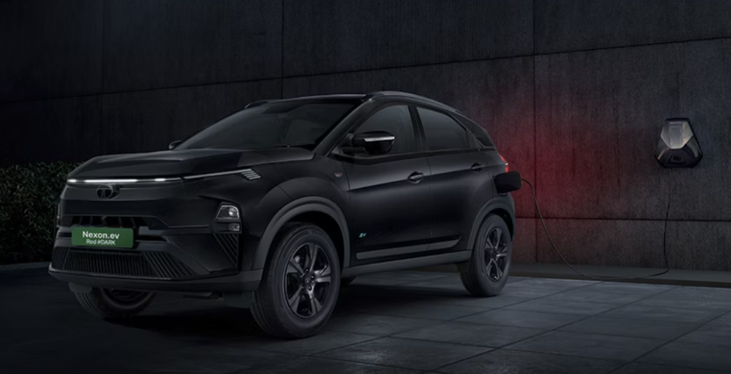 TATA NEXON EV BLACK ADAS 2025