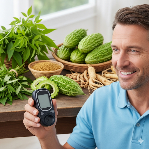 Natural herbs for diabetes