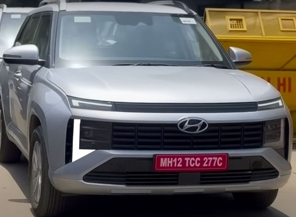 New generation hyundai venue 2025 Rendered