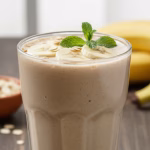Oats and Banana Smoothie