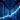 Oracle data center with an upward-trending stock chart