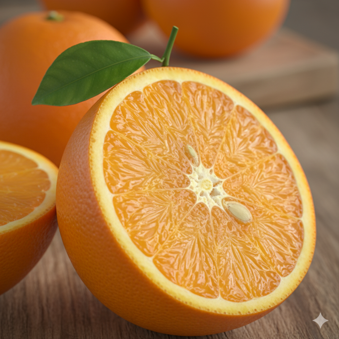 Orange fruit