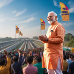 PM Modi at Purnia project launch (AI Generated)