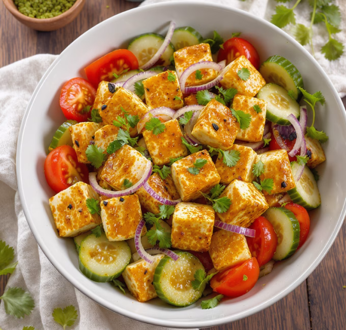 Paneer Tikka Salad