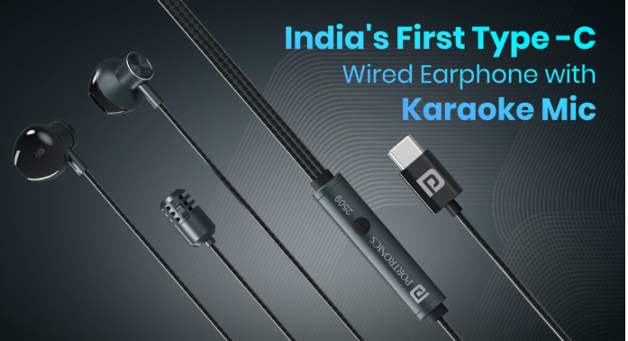 Portronics Conch One: Type-C