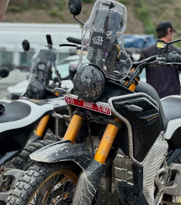 Royal Enfield Electric and Hybrid Bikes