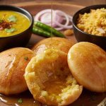 Rajasthani Dal Bati Churma Recipe