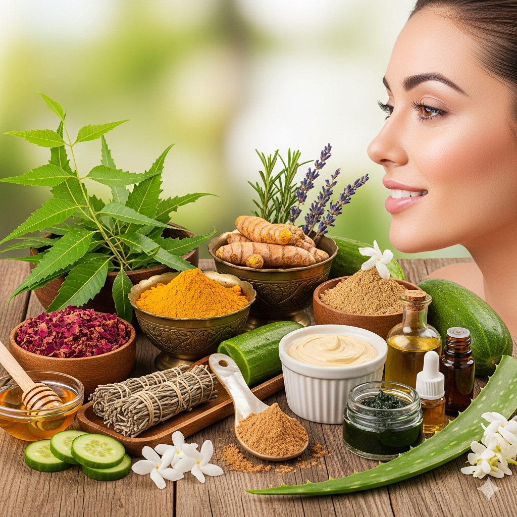 Remove Skin Spots at Home with Ayurveda