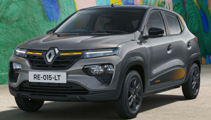 Renault Kwid 10th Anniversary Edition