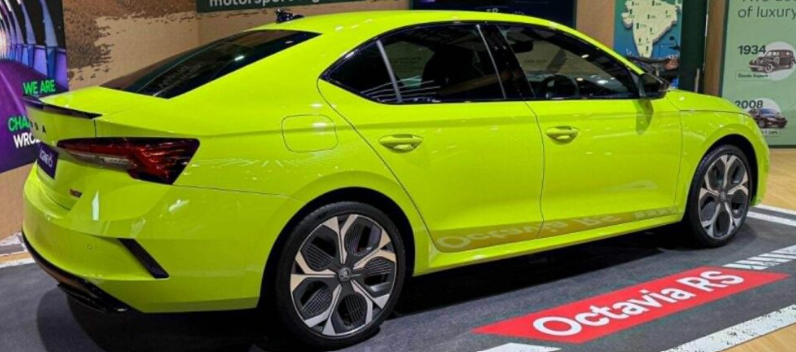 Skoda octavia rs 2025 India Launch
