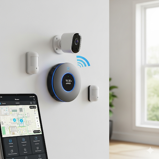 Smart home security system