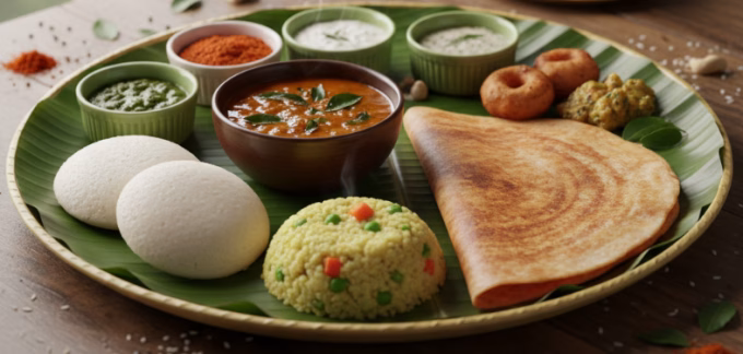 South Indian Breakfast