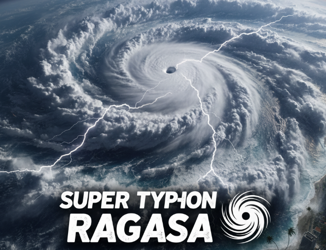 Super Typhoon Ragasa
