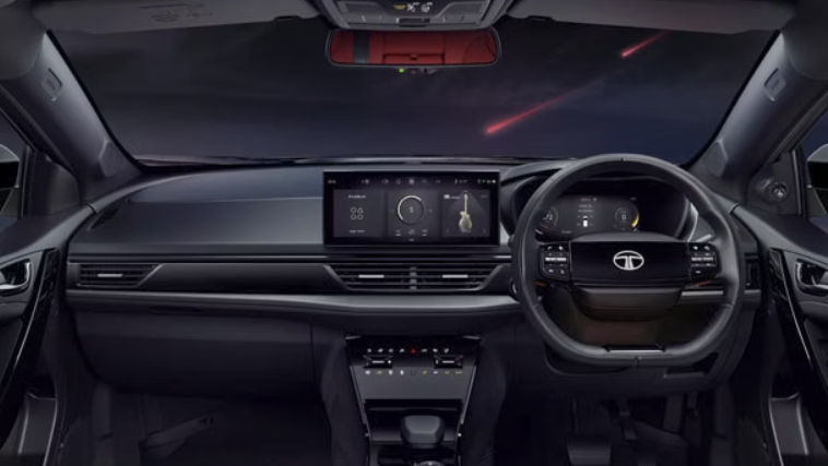 TATA NEXON EV BLACK ADAS 2025