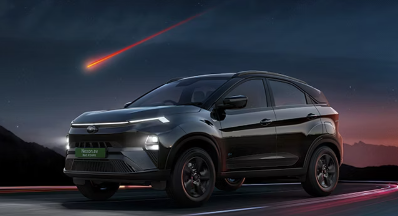 TATA NEXON EV BLACK ADAS 2025