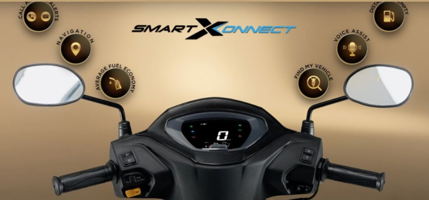 TVS JUPITER STARDUST BLACK FEATURES