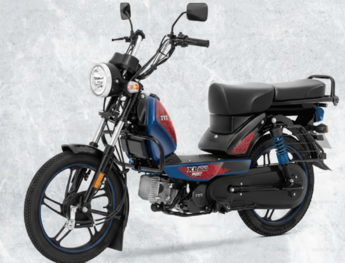 TVS XL 100 Heavy Duty Alloy