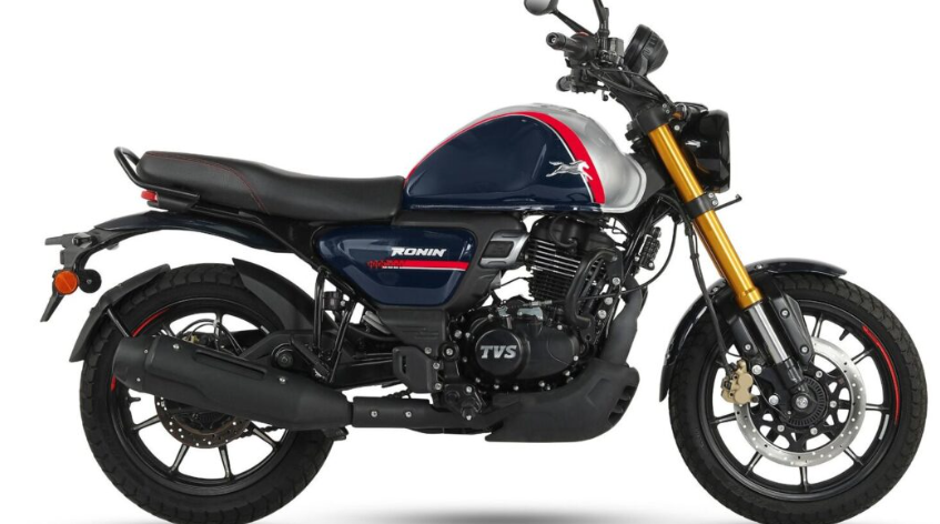 TVS ronin 2025
