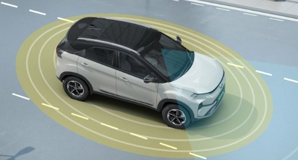 Tata Nexon EV ADAS 2025