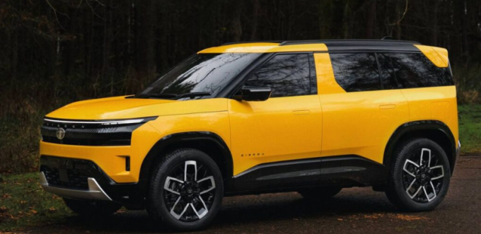 New Midsize SUV Launche