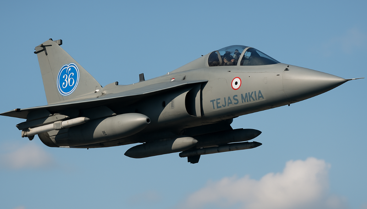 HAL Chief DK Sunil Tejas MK1