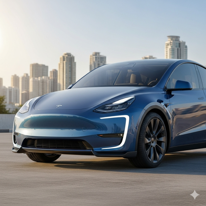 Tesla Model Y 2025 India review