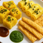 Traditional Gujarati Breakfast