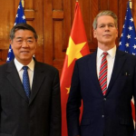 US China trade talks Madrid 2025