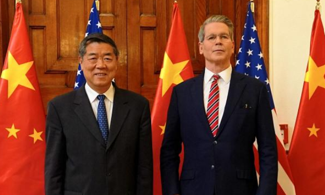 US China trade talks Madrid 2025