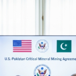 US Pakistan critical mineral mining deal signing