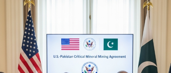 US Pakistan critical mineral mining deal signing