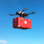 Ultra-Low Latency Drone Networks