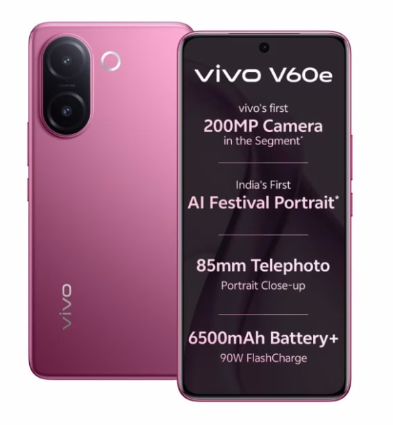VIVO V60E SPECS