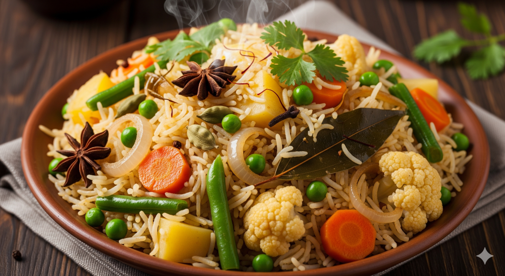 Vegetable Pulao