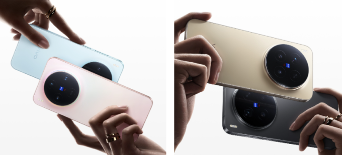 Vivo X300 and X300 Pro Design