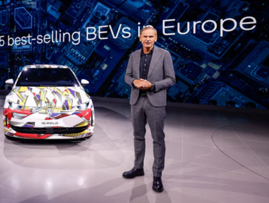 Volkswagen Group CEO Oliver Blume